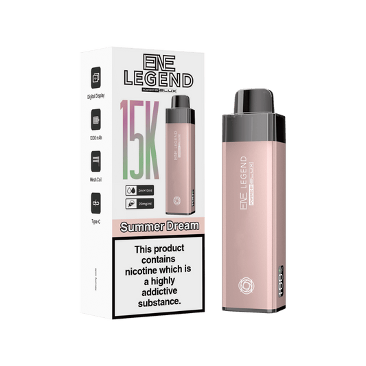 Elux ENE Legend 15k Prefilled Pod Kit Summer Dream