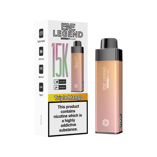 Elux ENE Legend 15k Prefilled Pod Kit Triple Mango