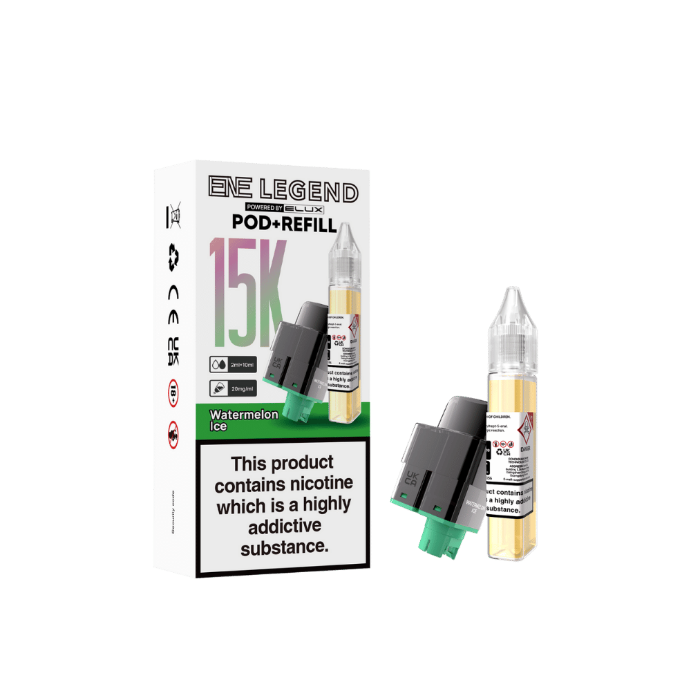 Elux ENE Legend 15k Prefilled Pod
