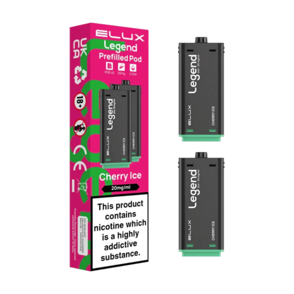 Elux Legend 1500 Prefilled Pod Cherry ice
