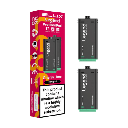 Elux Legend 1500 Prefilled Pod Cherry Lime