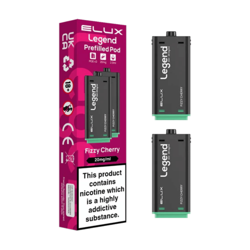 Elux Legend 1500 Prefilled Pod Fizzy Cherry