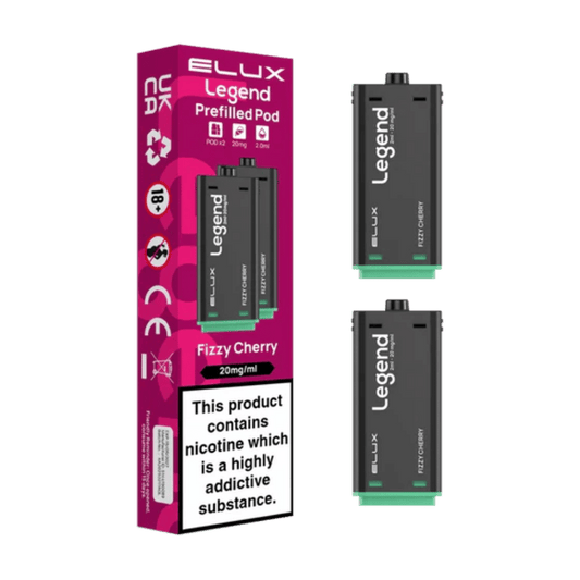 Elux Legend 1500 Prefilled Pod Fizzy Cherry