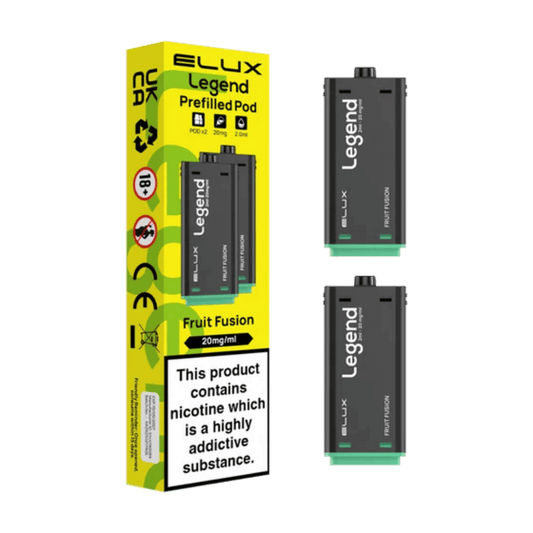 Elux Legend 1500 Prefilled Pod Fruit Fusion