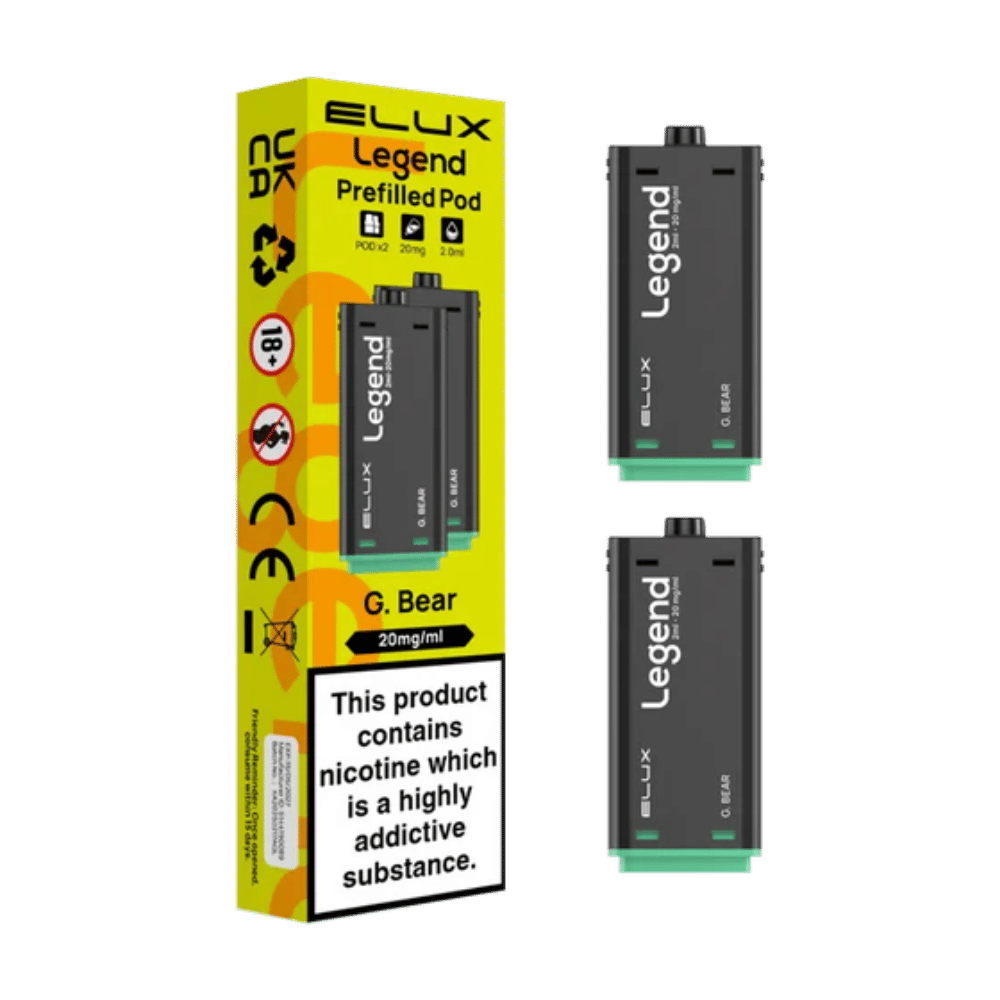 Elux Legend 1500 Prefilled Pod G Bear