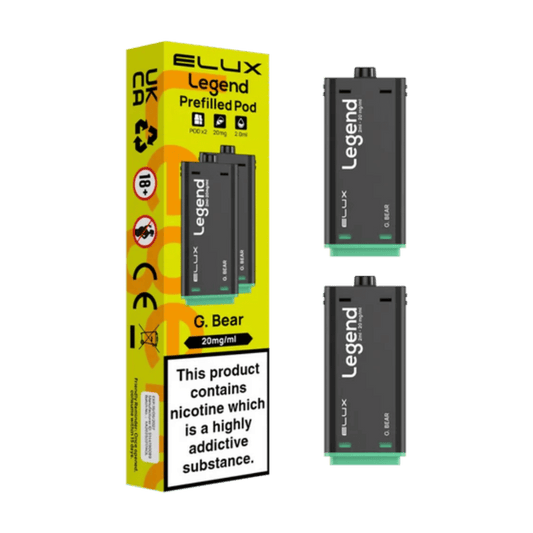 Elux Legend 1500 Prefilled Pod G Bear