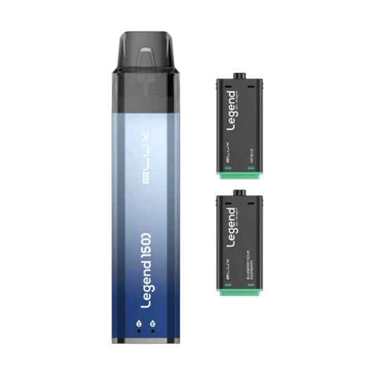 Elux Legend 1500 Prefilled Pod Kit Blue Edition