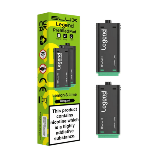 Elux Legend 1500 Prefilled Pod Lemon & Lime