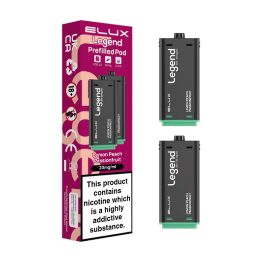 Elux Legend 1500 Prefilled Pod Lemon Peach Passionfruit