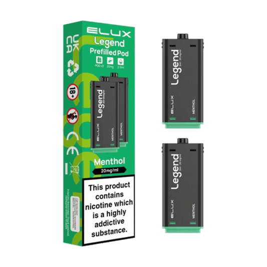 Elux Legend 1500 Prefilled Pod Menthol