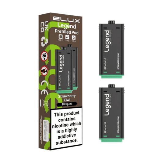 Elux Legend 1500 Prefilled Pod Strawberry Kiwi