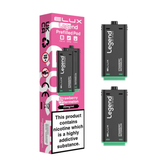 Elux Legend 1500 Prefilled Pod Strawberry Watermelon