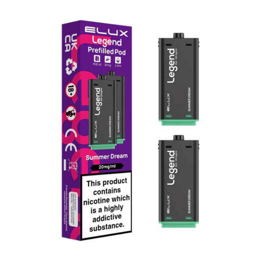 Elux Legend 1500 Prefilled Pod Summer Dream