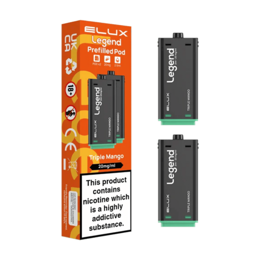 Elux Legend 1500 Prefilled Pod Triple Mango