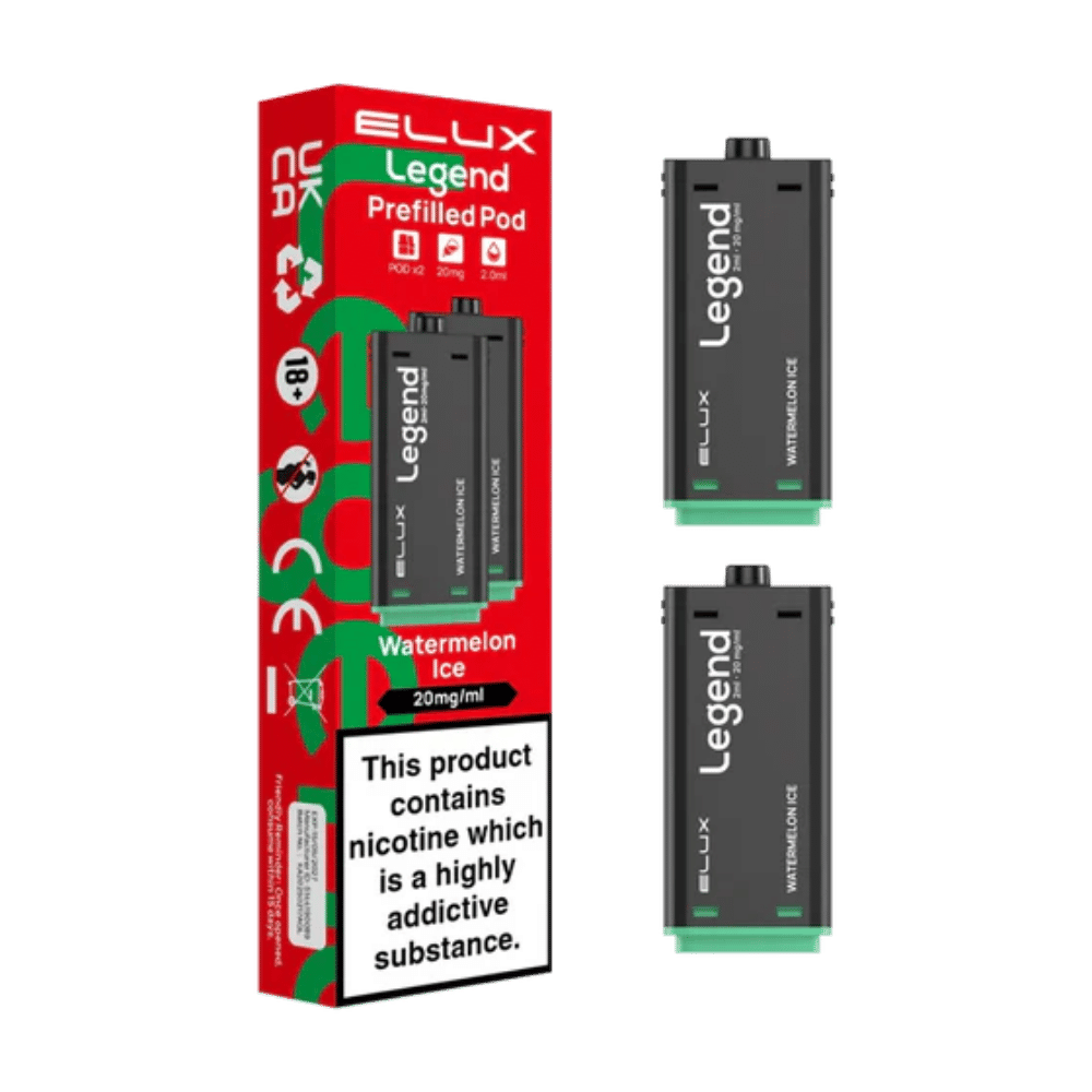 Elux Legend 1500 Prefilled Pod