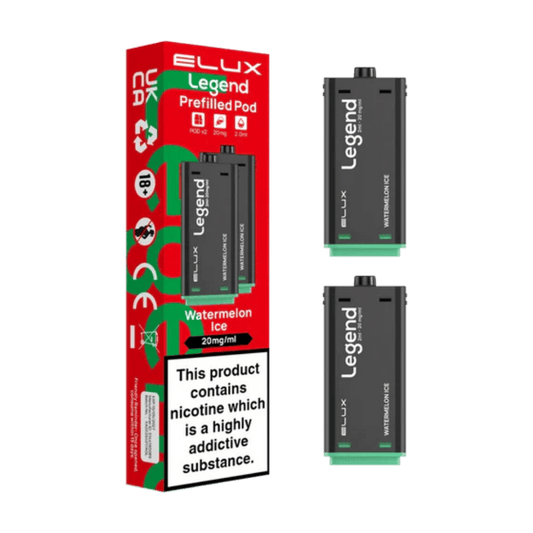 Elux Legend 1500 Prefilled Pod