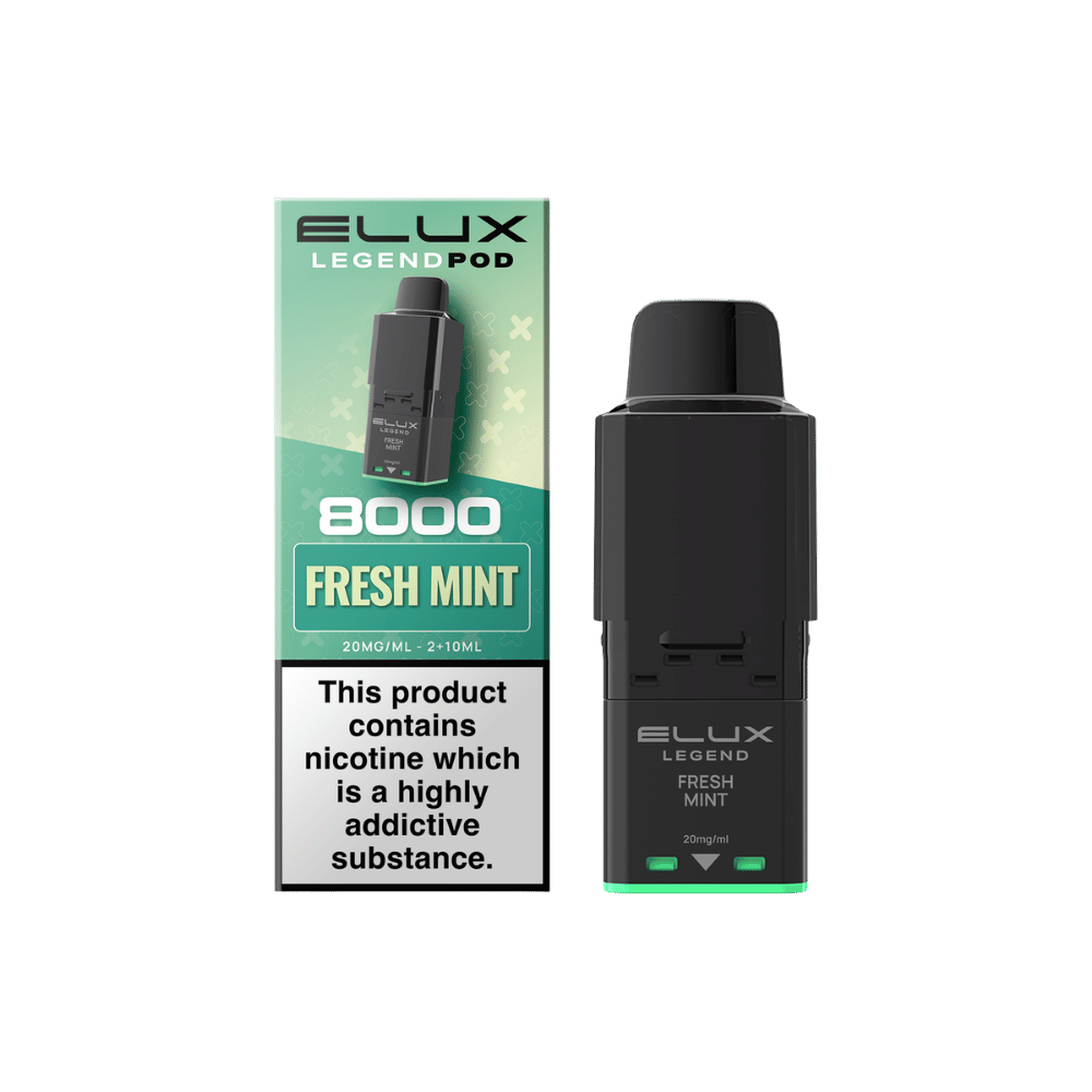 Elux Legend 8000 Prefilled Pod Fresh Mint