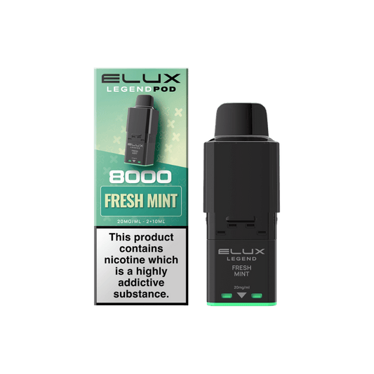 Elux Legend 8000 Prefilled Pod Fresh Mint