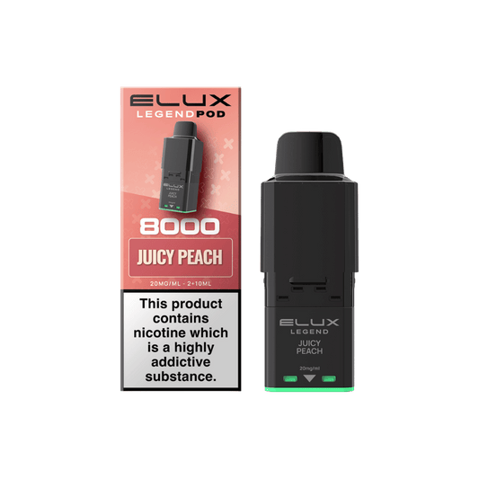 Elux Legend 8000 Prefilled Pod Juicy Peach