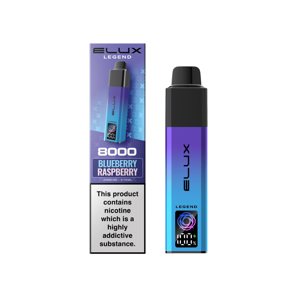 Elux Legend 8000 Prefilled Pod Kit Blueberry Raspberry