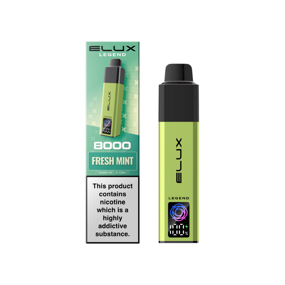 Elux Legend 8000 Prefilled Pod Kit Fresh Mint