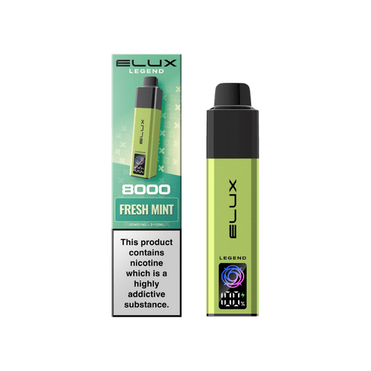 Elux Legend 8000 Prefilled Pod Kit Fresh Mint