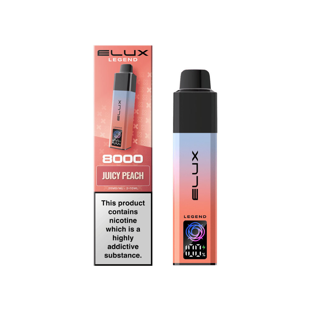 Elux Legend 8000 Prefilled Pod Kit Juicy Peach