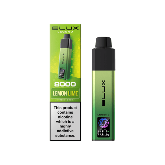 Elux Legend 8000 Prefilled Pod Kit Lemon Lime