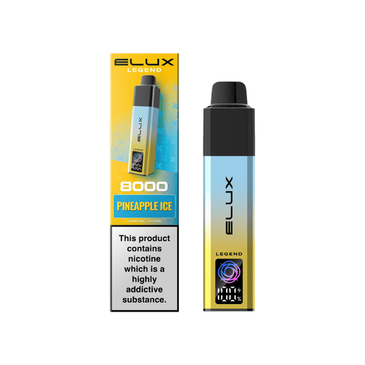 Elux Legend 8000 Prefilled Pod Kit Pineapple Ice