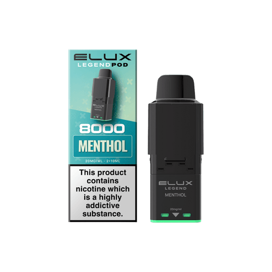 Elux Legend 8000 Prefilled Pod Menthol