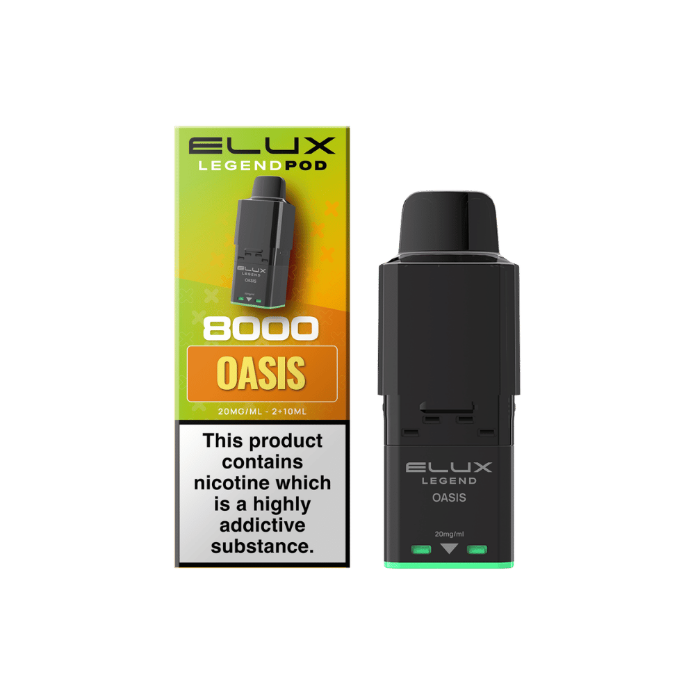 Elux Legend 8000 Prefilled Pod Oasis