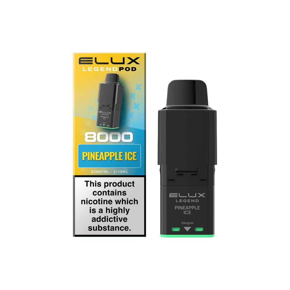 Elux Legend 8000 Prefilled Pod Pineapple Ice