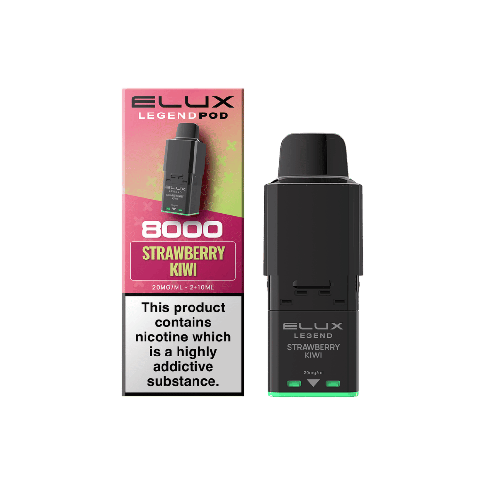 Elux Legend 8000 Prefilled Pod Strawberry Kiwi
