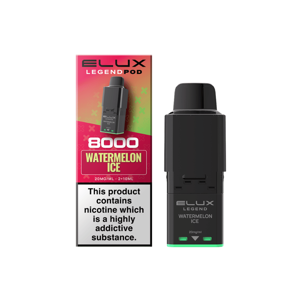 Elux Legend 8000 Prefilled Pod Watermelon Ice