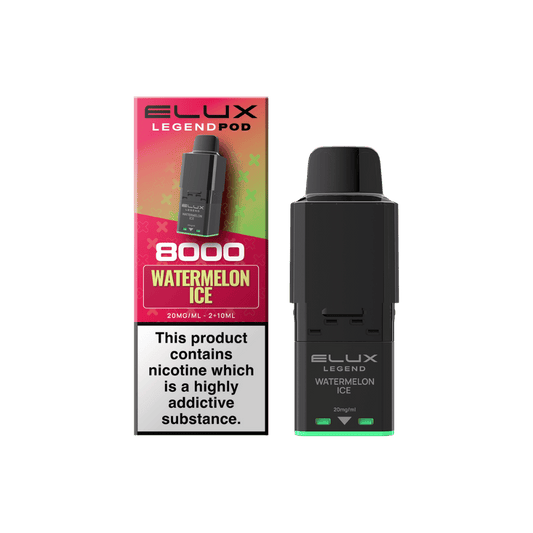 Elux Legend 8000 Prefilled Pod Watermelon Ice