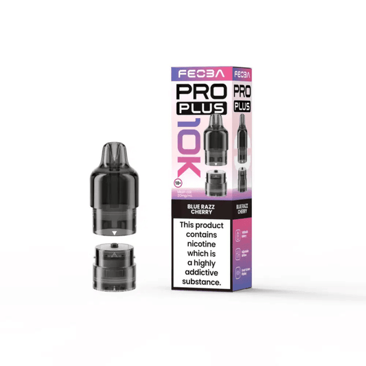 Feoba Pro Plus 10K Refill Pod Blue Razz Cherry