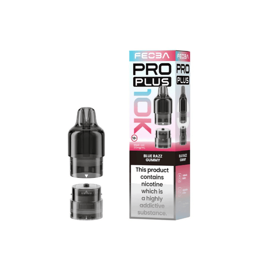 Feoba Pro Plus 10K Refill Pod Blue Razz Gummy