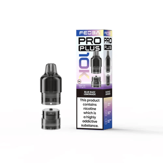 Feoba Pro Plus 10K Refill Pod Blue Razz Lemonade