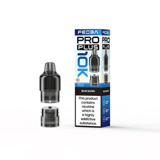 Feoba Pro Plus 10K Refill Pod Blue Slush