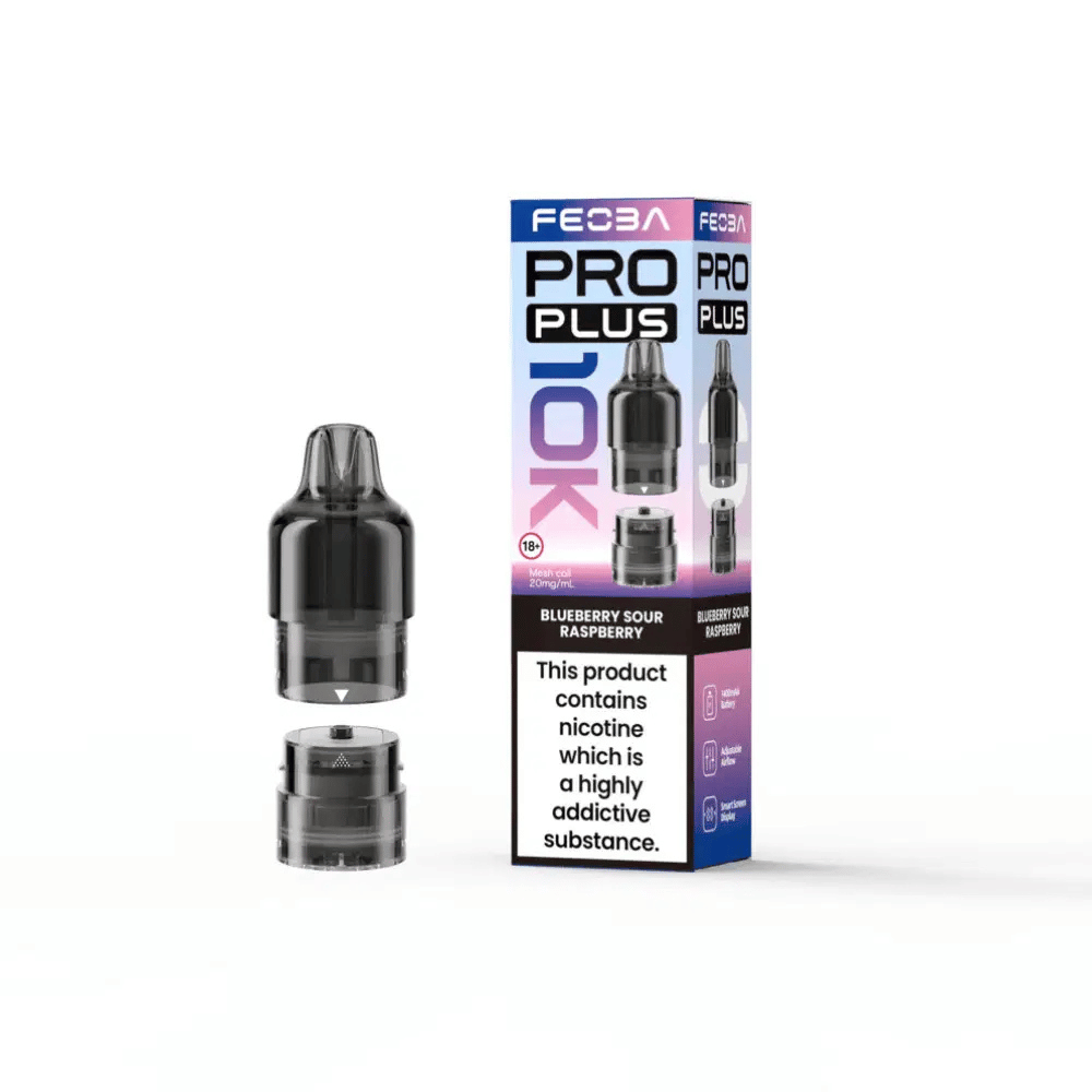 Feoba Pro Plus 10K Refill Pod Blueberry Sour Raspberry