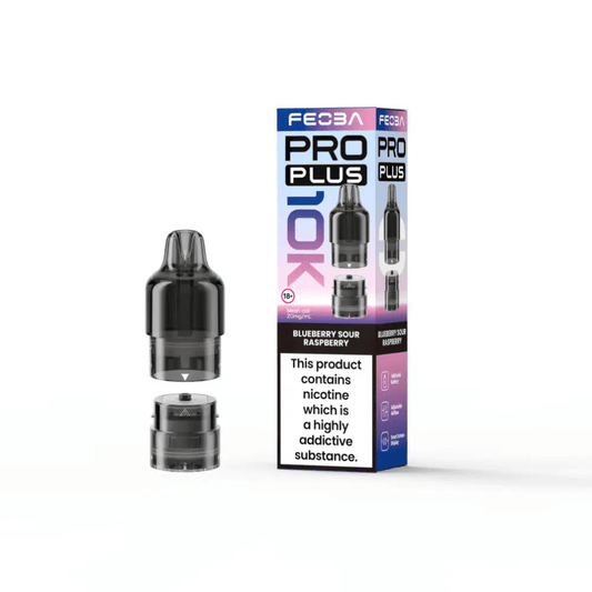 Feoba Pro Plus 10K Refill Pod Blueberry Sour Raspberry