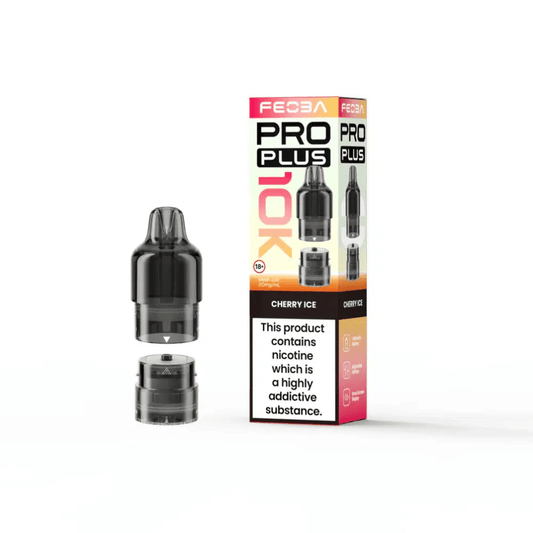 Feoba Pro Plus 10K Refill Pod Cherry Ice