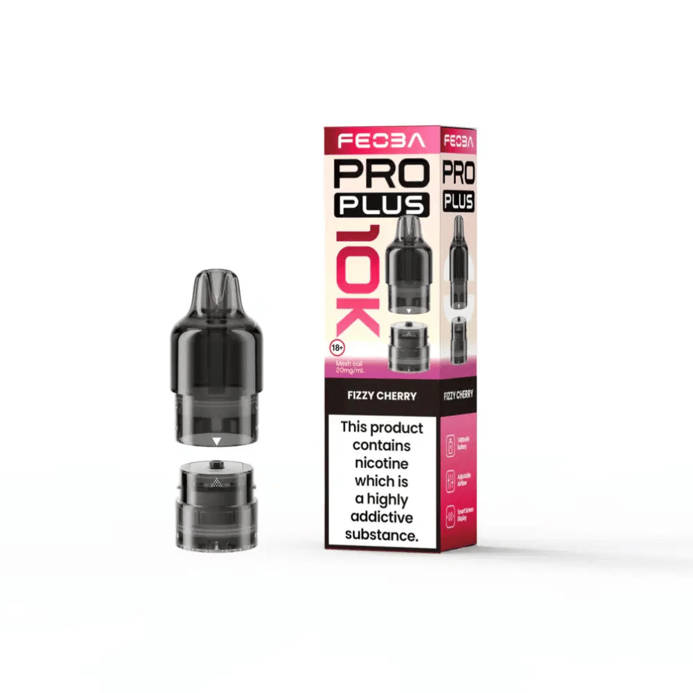 Feoba Pro Plus 10K Refill Pod Fizzy Cherry