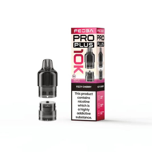 Feoba Pro Plus 10K Refill Pod Fizzy Cherry