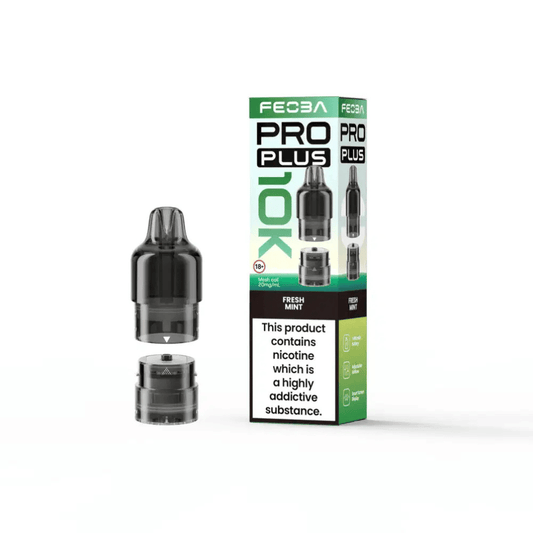 Feoba Pro Plus 10K Refill Pod Fresh Mint