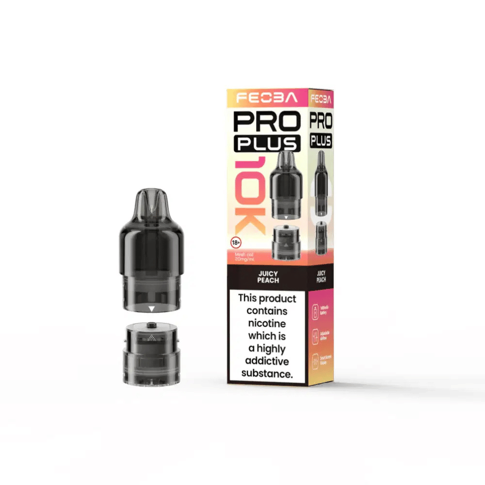 Feoba Pro Plus 10K Refill Pod Juicy Peach