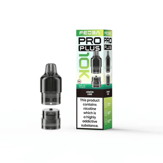 Feoba Pro Plus 10K Refill Pod Lemon Lime