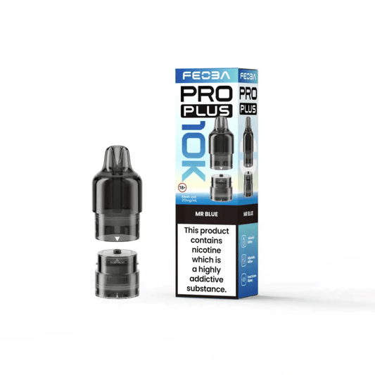 Feoba Pro Plus 10K Refill Pod Mr Blue