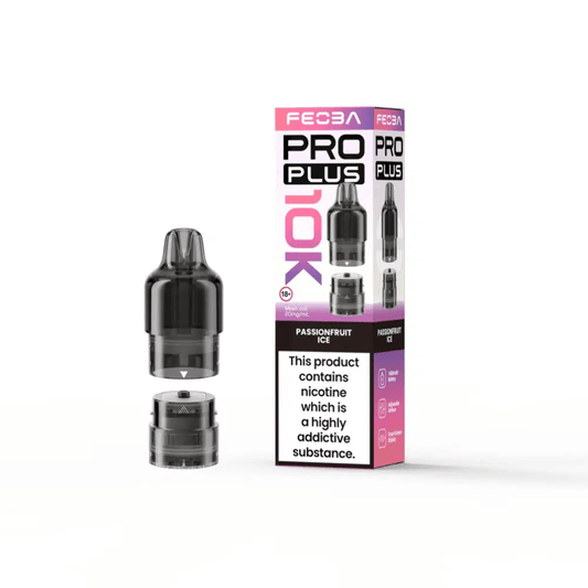 Feoba Pro Plus 10K Refill Pod Passionfruit Ice