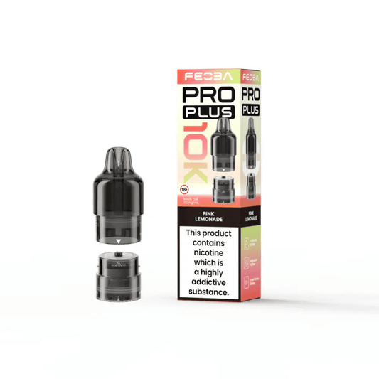 Feoba Pro Plus 10K Refill Pod Pink Lemonade